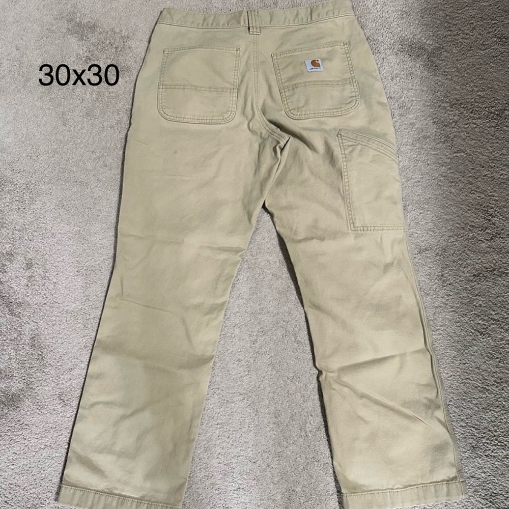 Carhartt Men's Khaki Cargo Pants